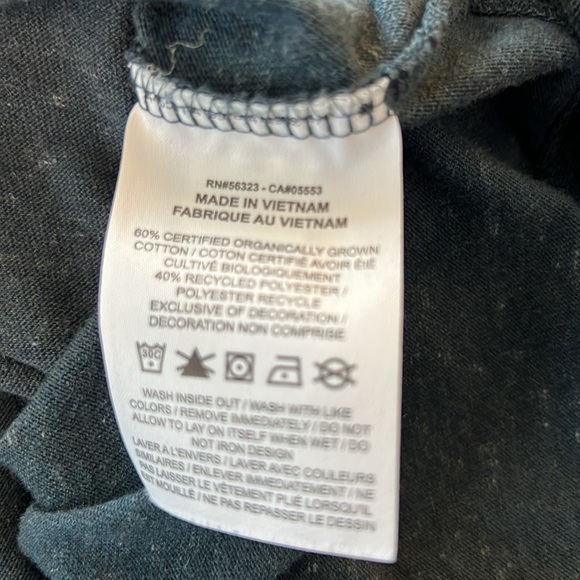 Nike blue long sleeve top, size XS - Picture 8 of 11